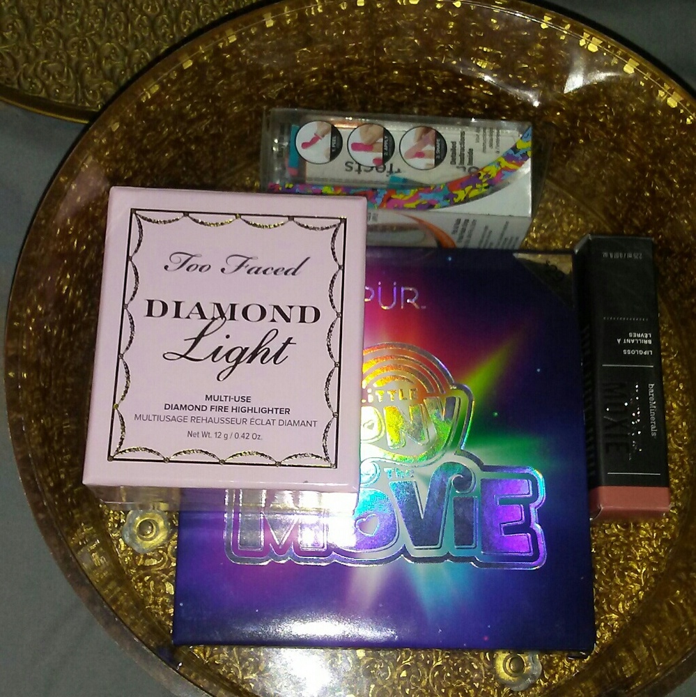🌟Golden Makeup Organizer/Decoration